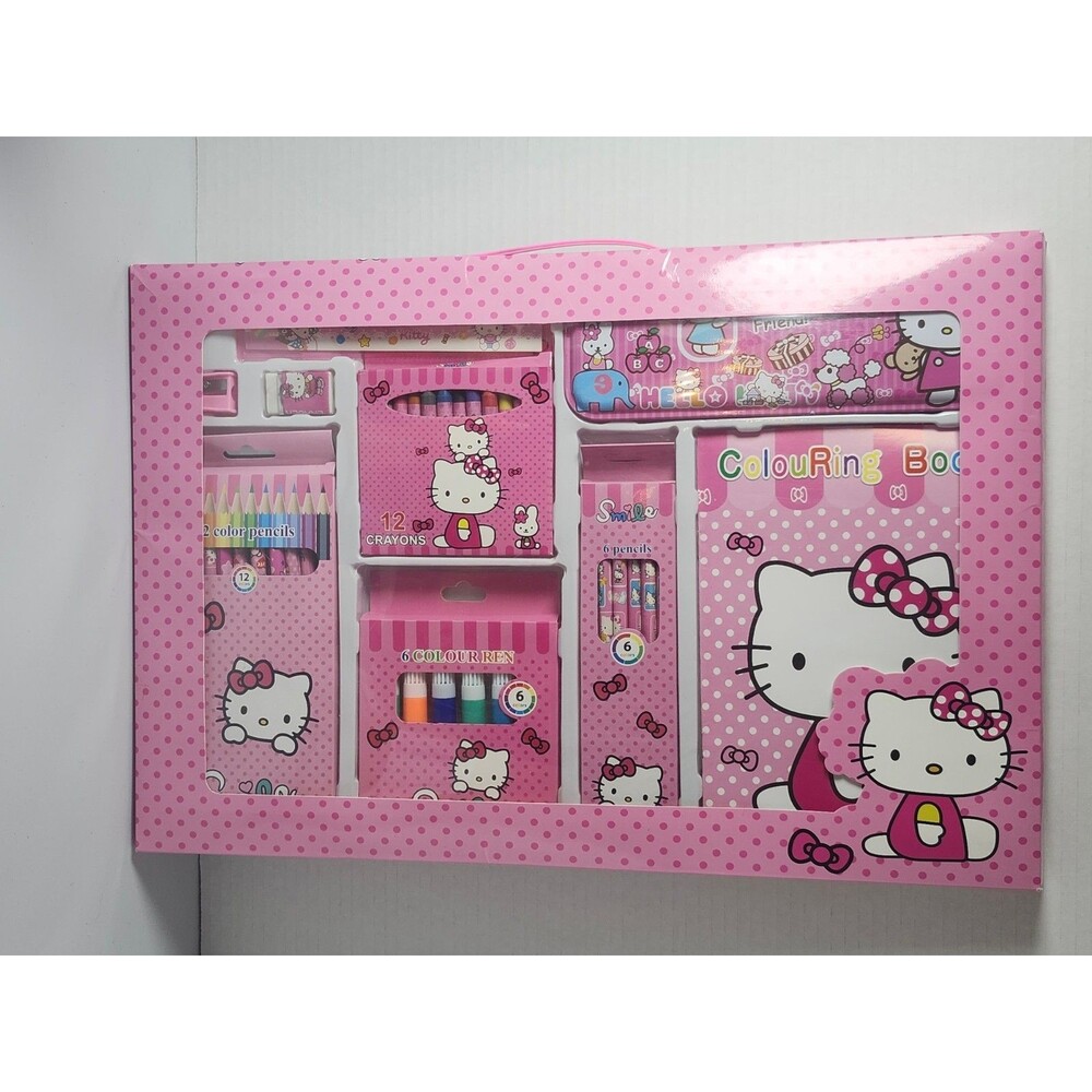 Hello Kitty Stationary Set